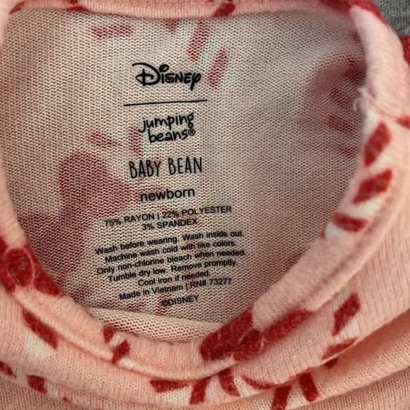 Jumping Beans Disney Christmas Outfit - Picture 2 of 2